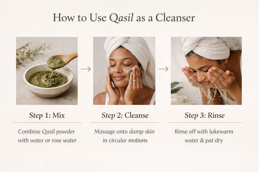 The Siti Ritual : How to Cleanse with Qasil