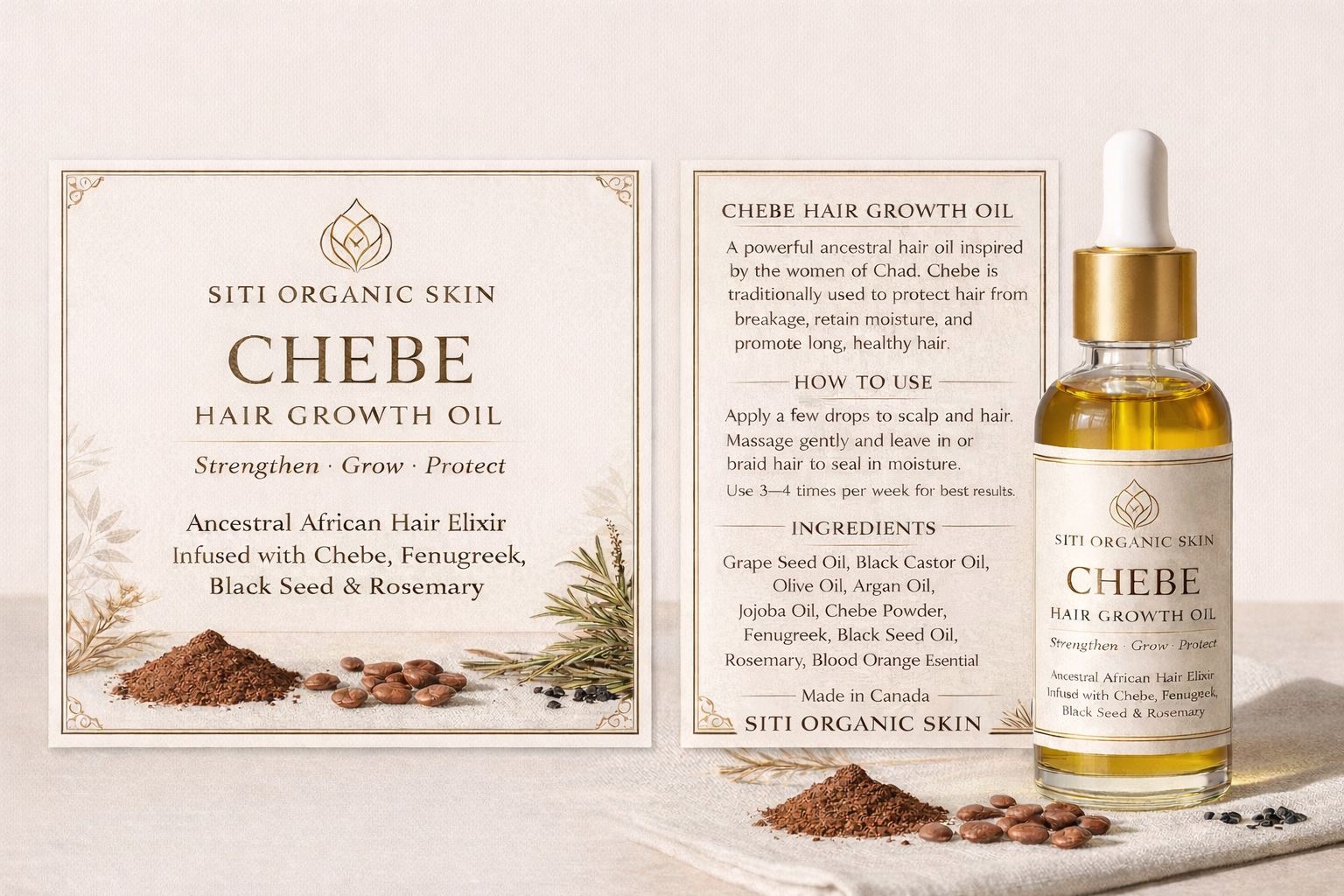 Chebe Hair oil