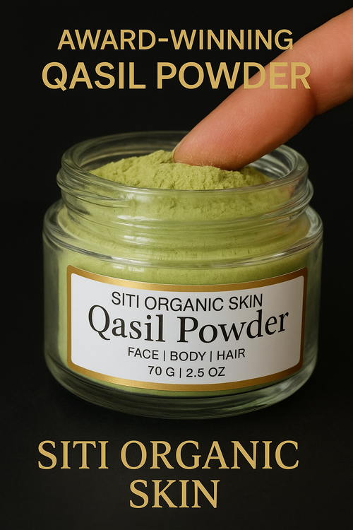 All natural Qasil Cleanser & Exfoliater
