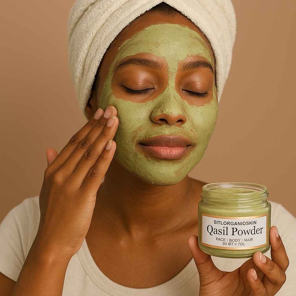 All natural Qasil Cleanser & Exfoliater