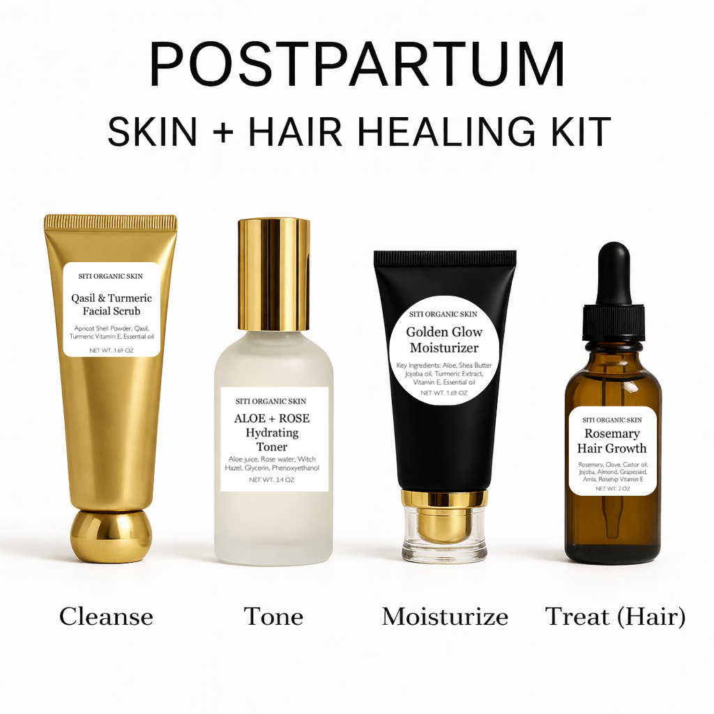 Postpartum Skin & Hair Healing Kit