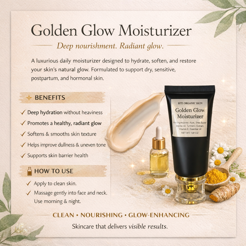 Golden Glow Moisturizer