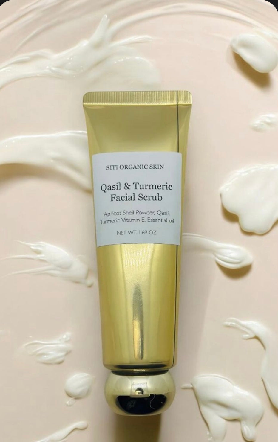 Qasil & Turmeric Facial Cleanser