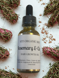 Rosemary & Clove Hair Growth Oil | Natural Scalp Treatment for Thicker, Stronger Hair