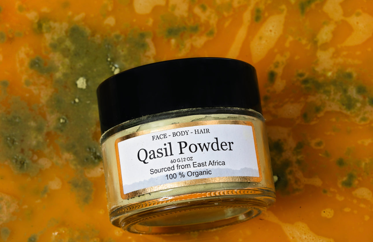 All natural Qasil Cleanser & Exfoliater